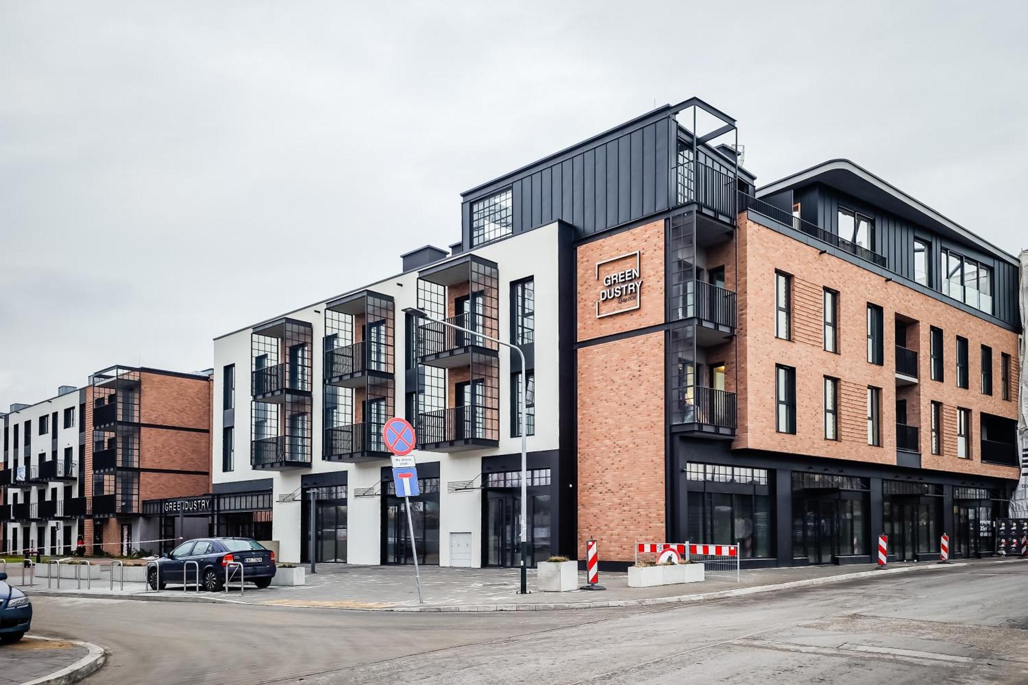 Greendustry Zablocie Luxury Apartments Wawelofts 크라쿠프 외부 사진