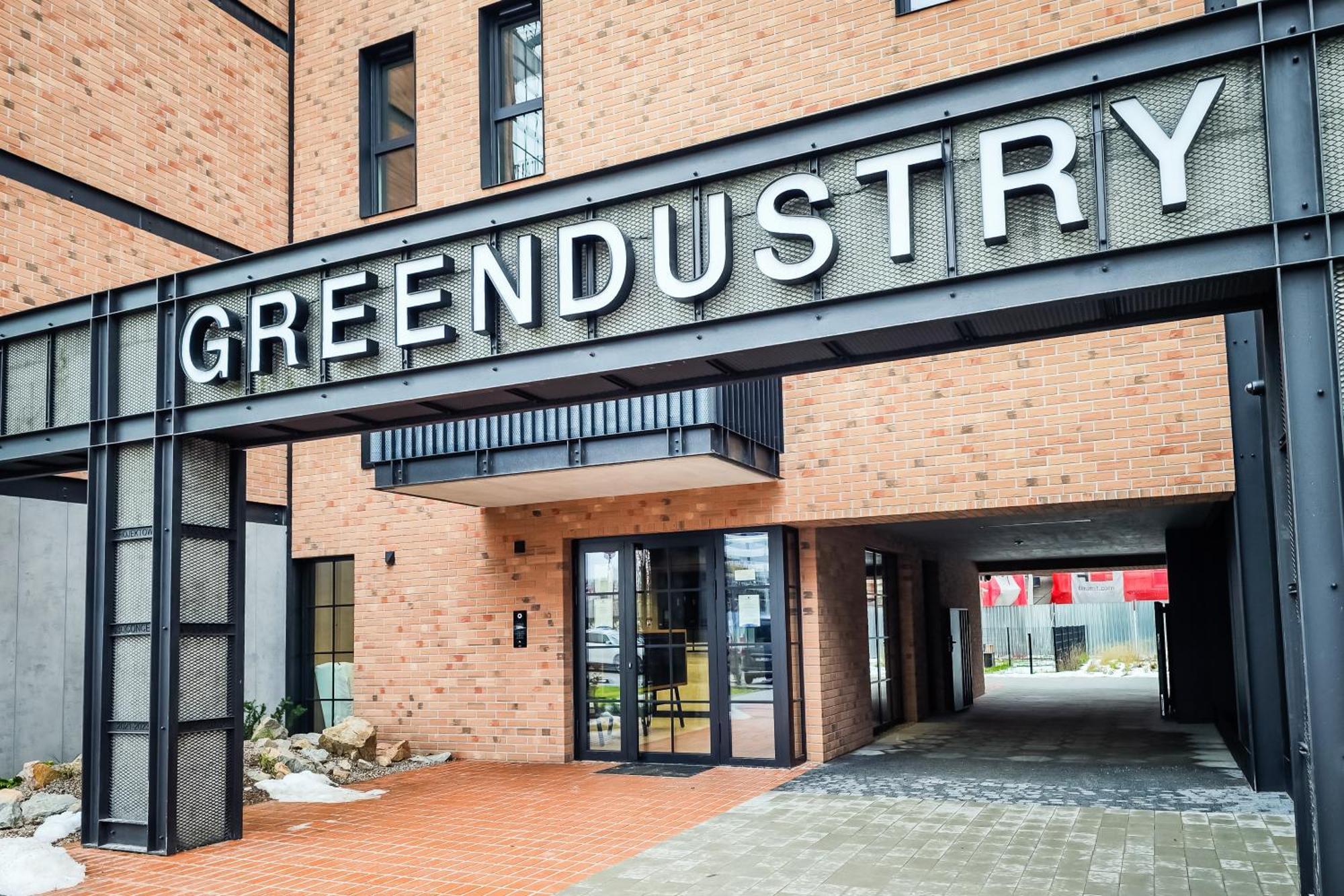 Greendustry Zablocie Luxury Apartments Wawelofts 크라쿠프 외부 사진