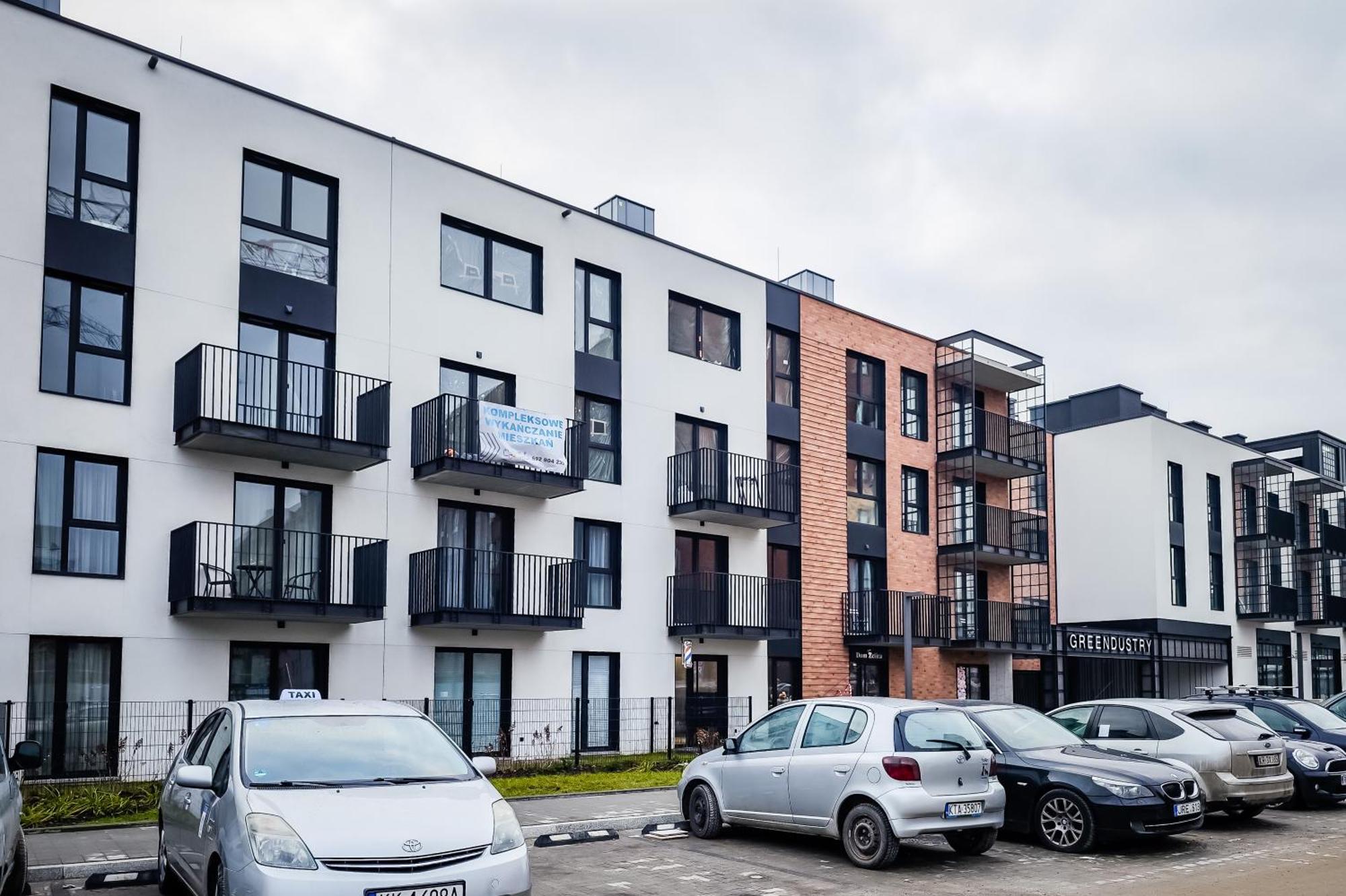 Greendustry Zablocie Luxury Apartments Wawelofts 크라쿠프 외부 사진