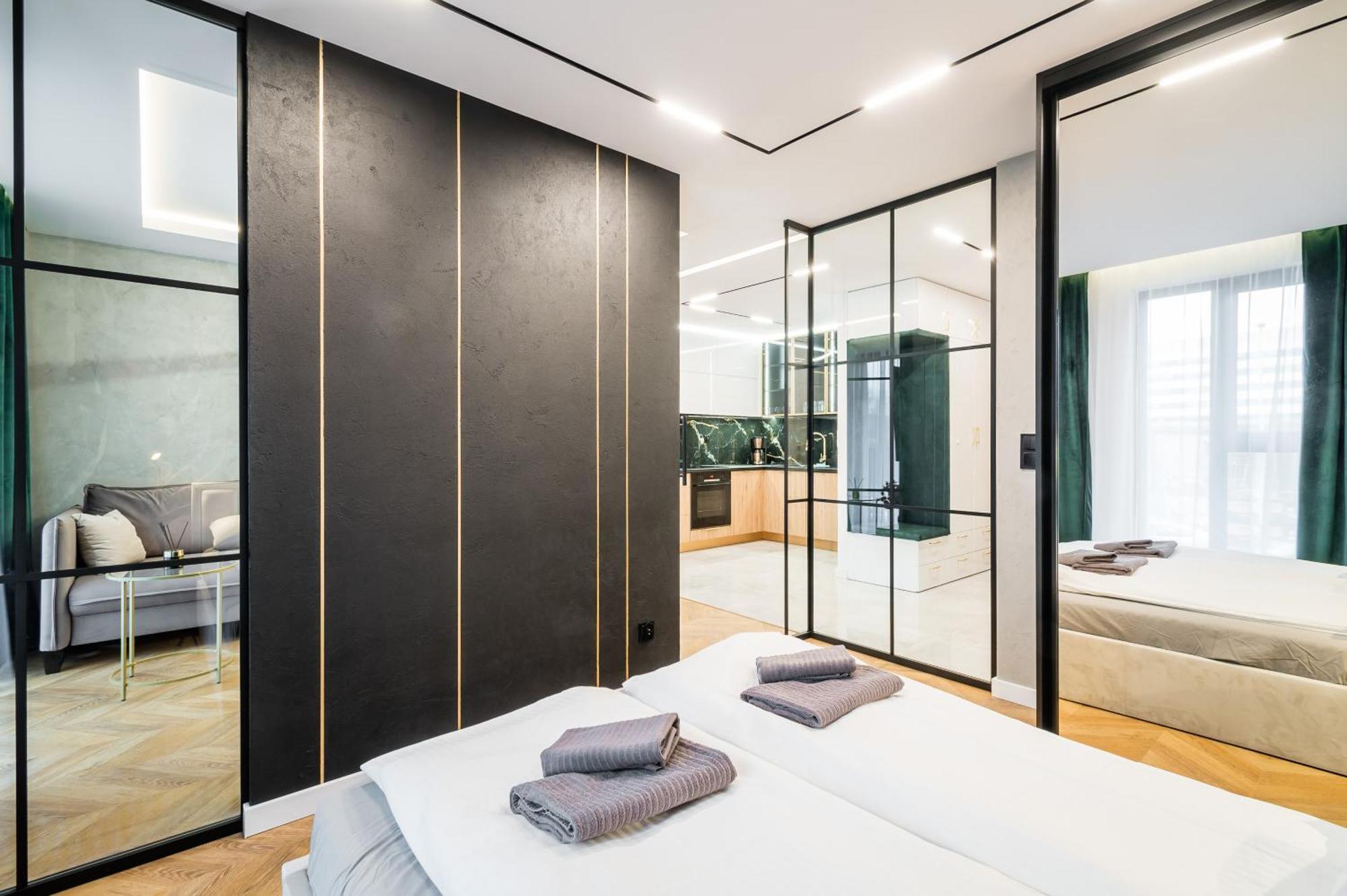 Greendustry Zablocie Luxury Apartments Wawelofts 크라쿠프 외부 사진